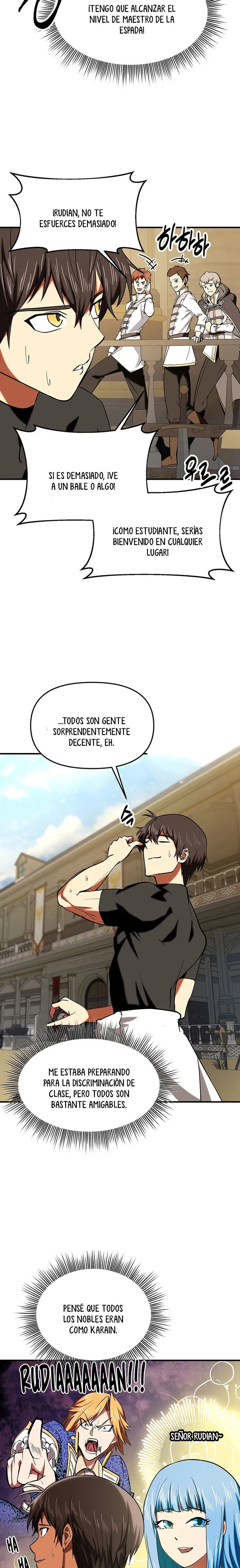 Crónicas de un Extra al Más Fuerte capítulo 21 página 21