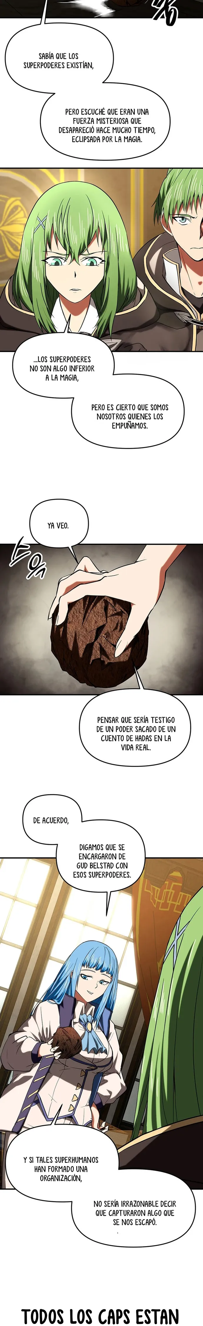 Crónicas de un Extra al Más Fuerte capítulo 21 página 5