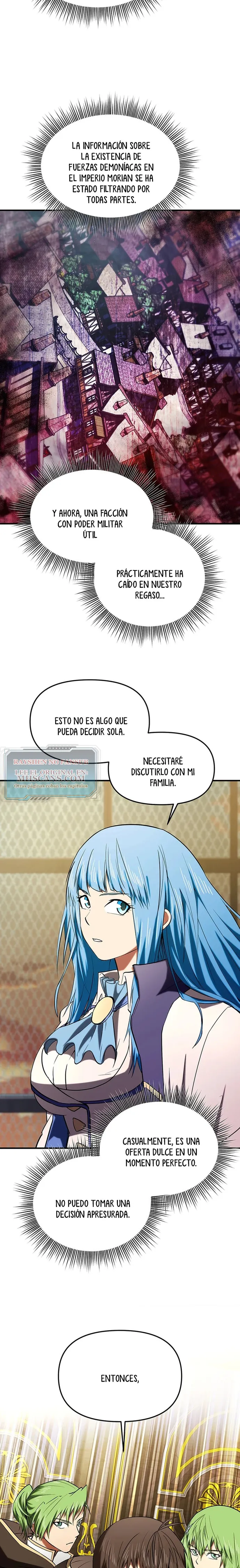 Crónicas de un Extra al Más Fuerte capítulo 21 página 9