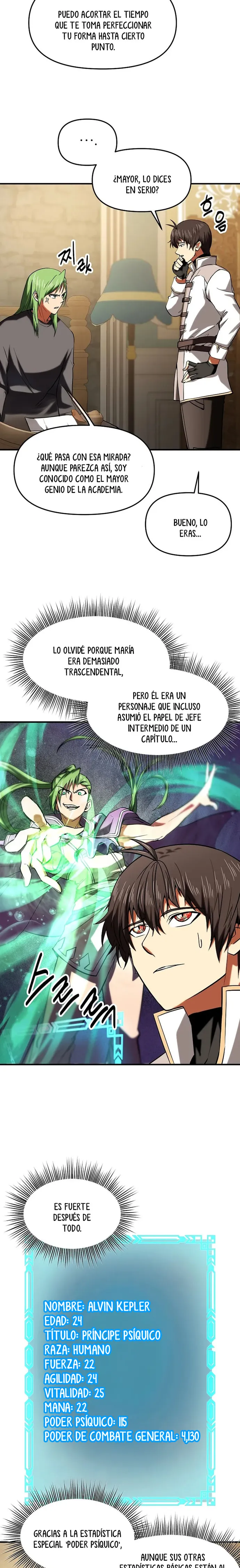 Crónicas de un Extra al Más Fuerte capítulo 22 página 16