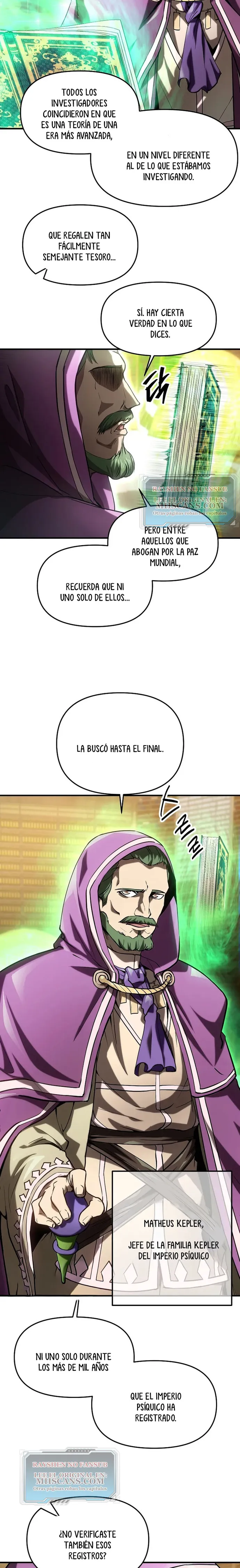 Crónicas de un Extra al Más Fuerte capítulo 22 página 2