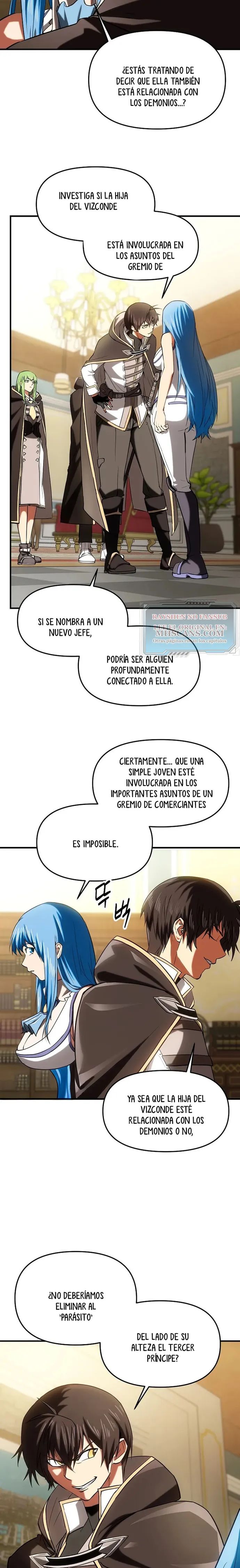 Crónicas de un Extra al Más Fuerte capítulo 22 página 23