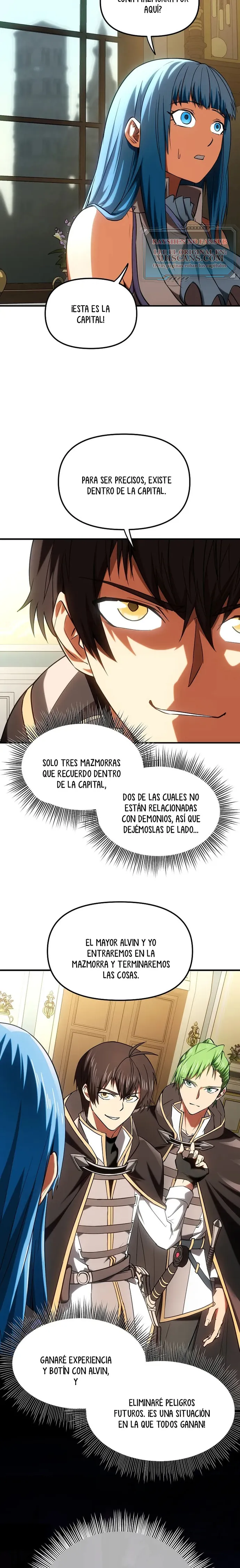 Crónicas de un Extra al Más Fuerte capítulo 22 página 26