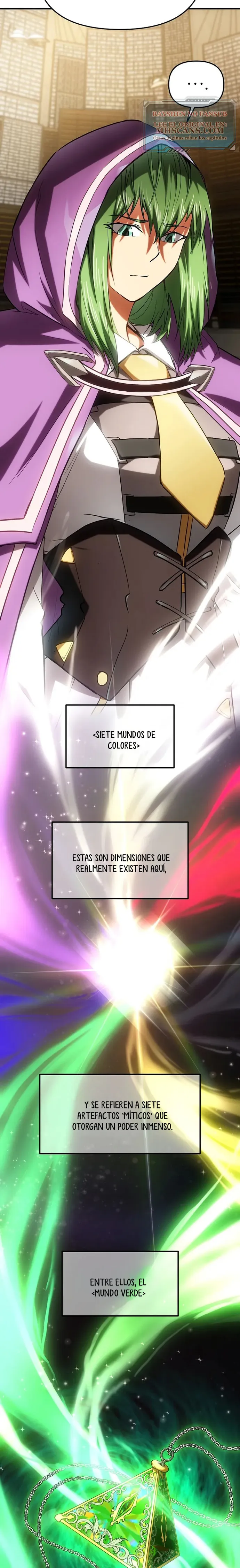Crónicas de un Extra al Más Fuerte capítulo 22 página 5