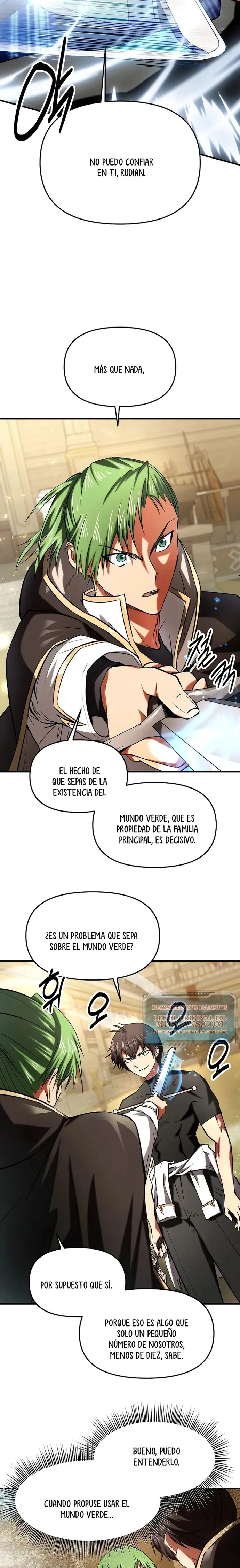 Crónicas de un Extra al Más Fuerte capítulo 22 página 7