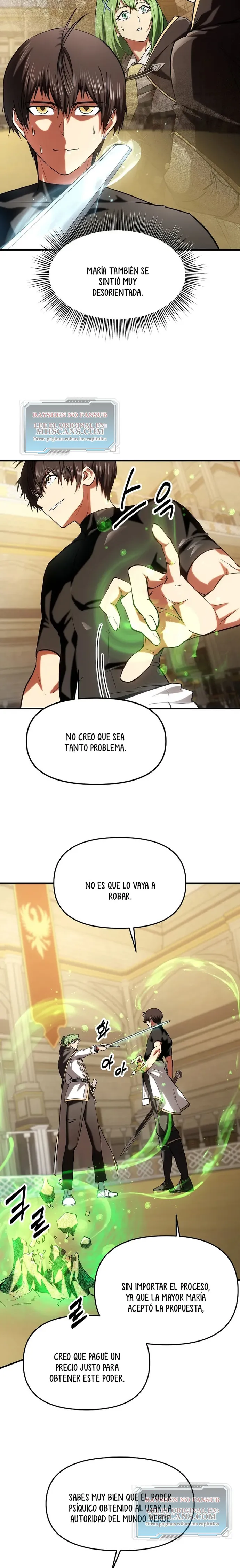 Crónicas de un Extra al Más Fuerte capítulo 22 página 8