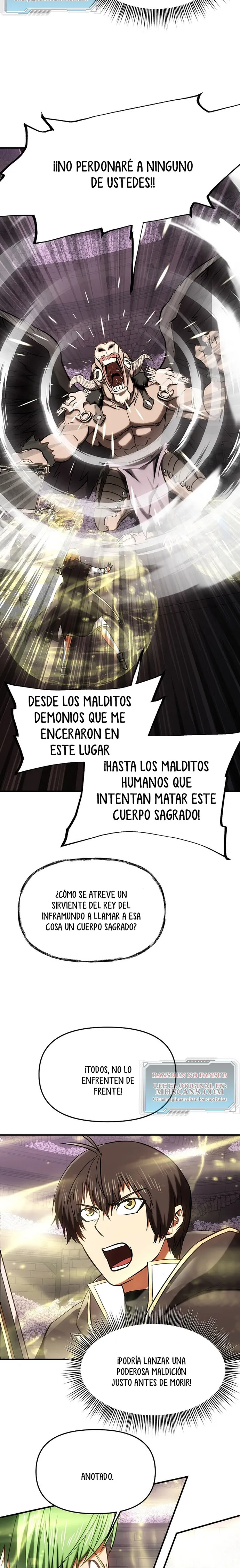 Crónicas de un Extra al Más Fuerte capítulo 24 página 14
