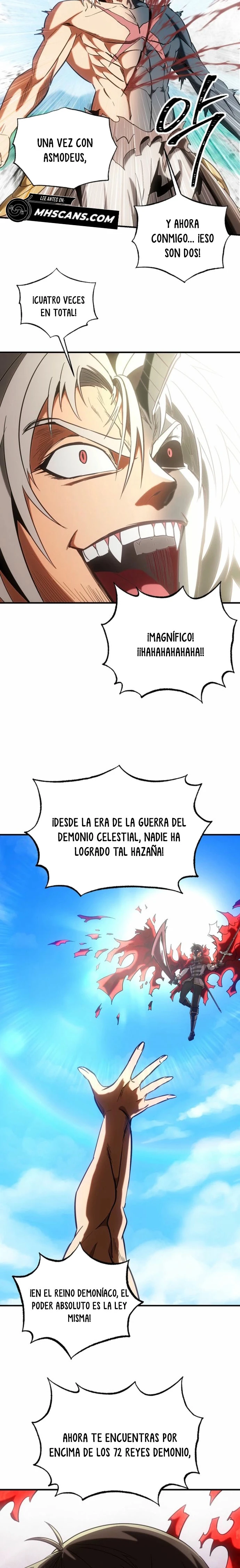 Crónicas de un Extra al Más Fuerte capítulo 25.05 página 35