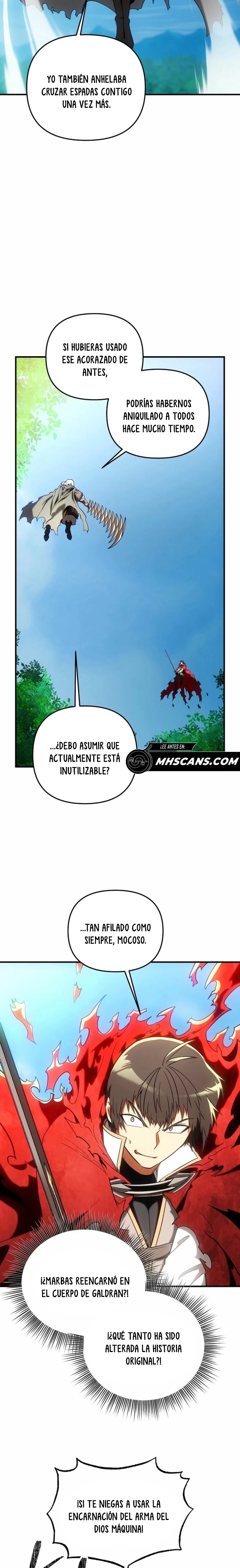Crónicas de un Extra al Más Fuerte capítulo 25.05 página 6