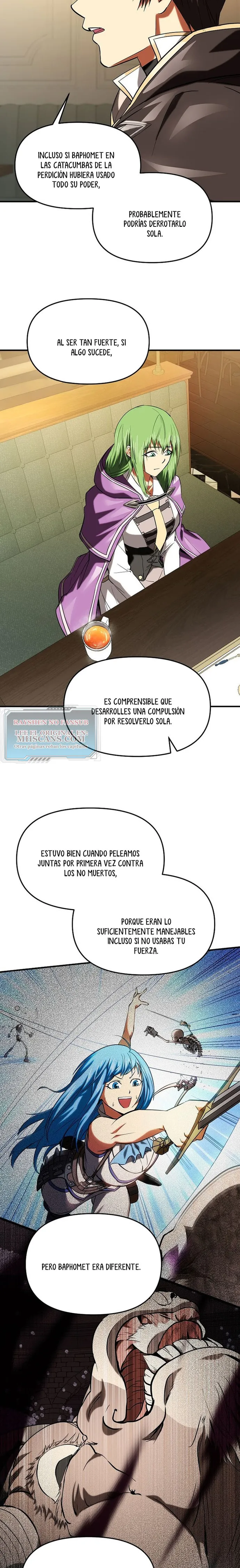 Crónicas de un Extra al Más Fuerte capítulo 27 página 16
