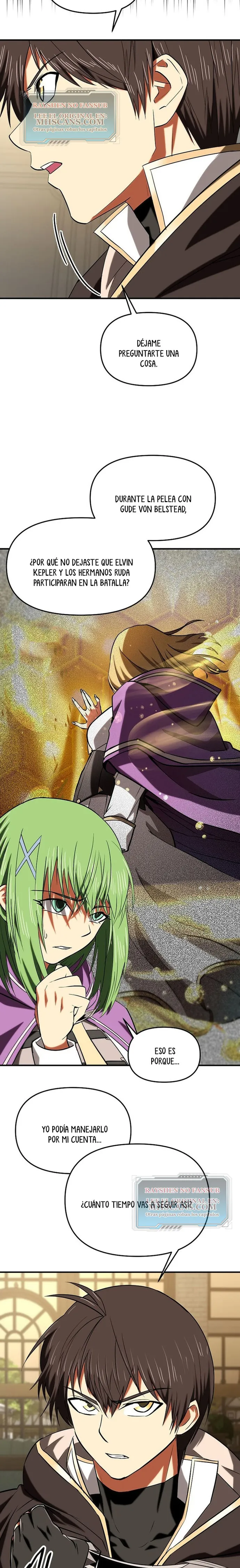 Crónicas de un Extra al Más Fuerte capítulo 27 página 21