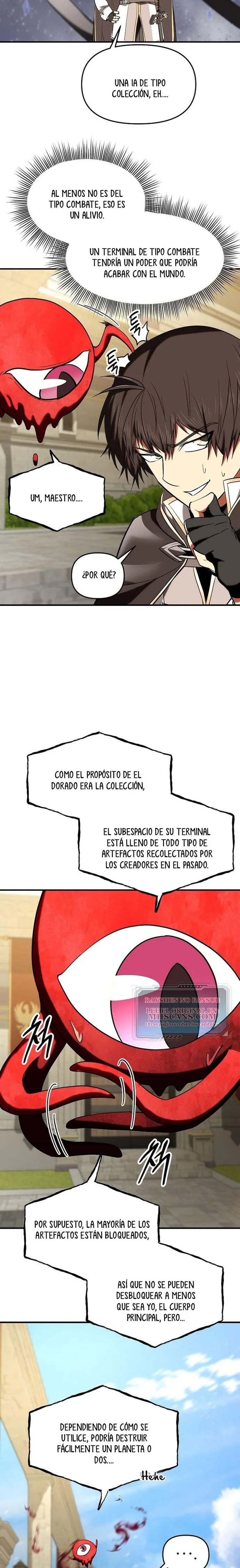 Crónicas de un Extra al Más Fuerte capítulo 28 página 32