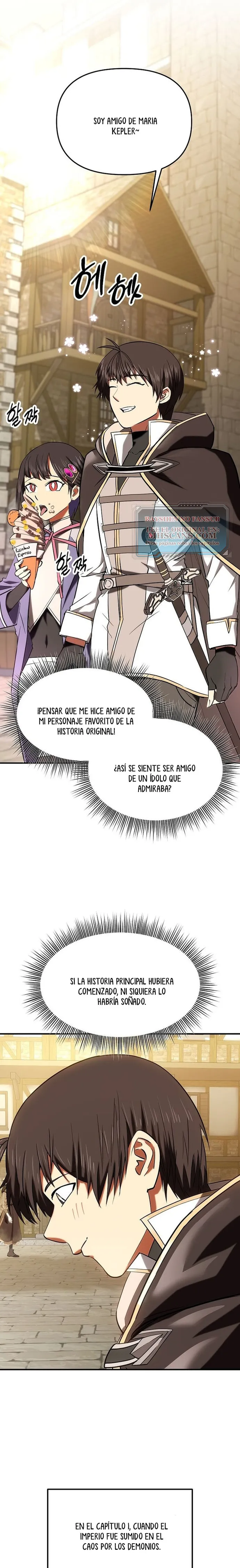 Crónicas de un Extra al Más Fuerte capítulo 28 página 9