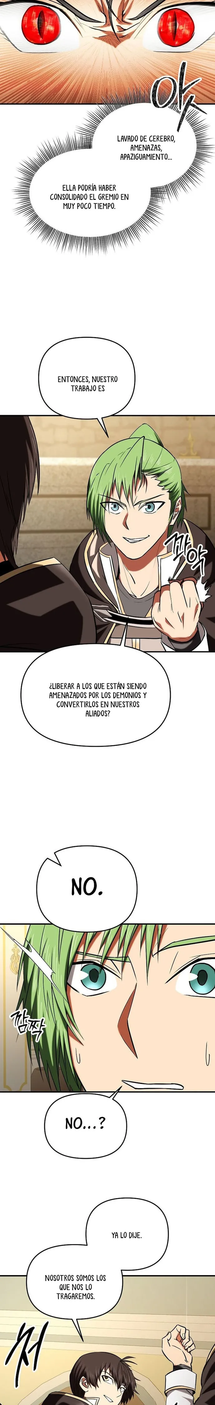 Crónicas de un Extra al Más Fuerte capítulo 29 página 12