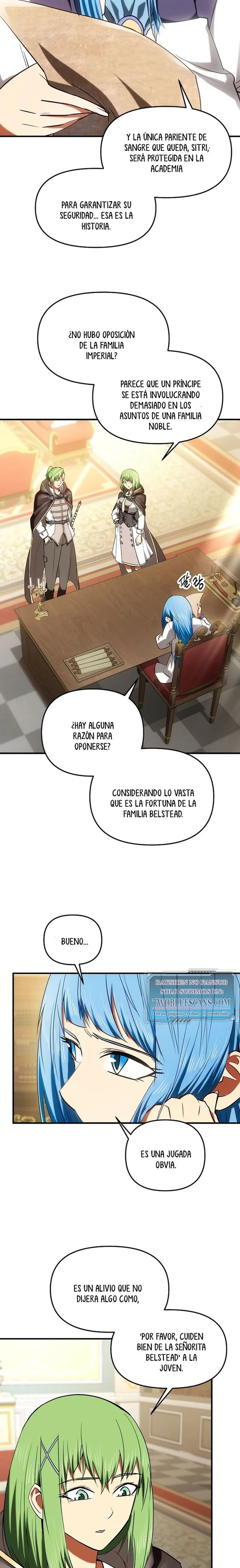 Crónicas de un Extra al Más Fuerte capítulo 29 página 2