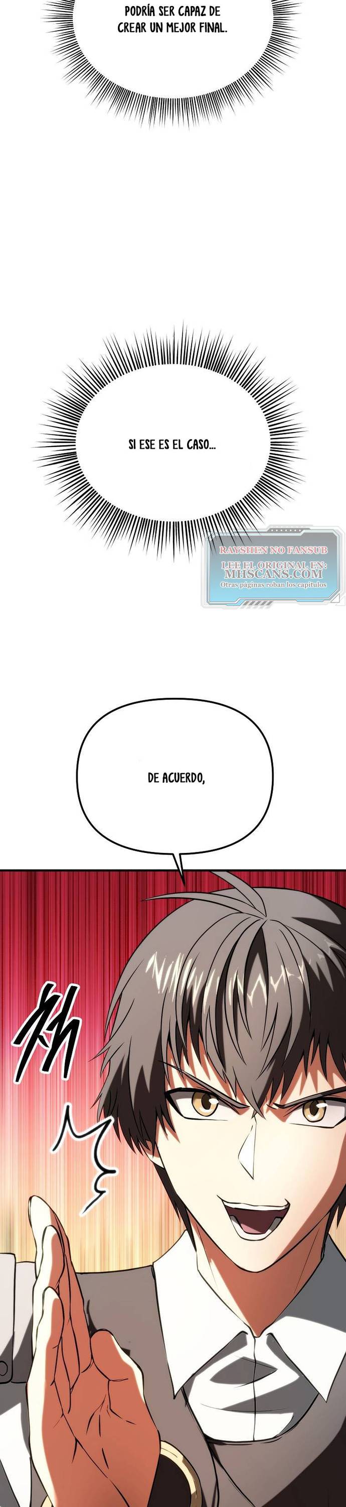 Crónicas de un Extra al Más Fuerte capítulo 3 página 33