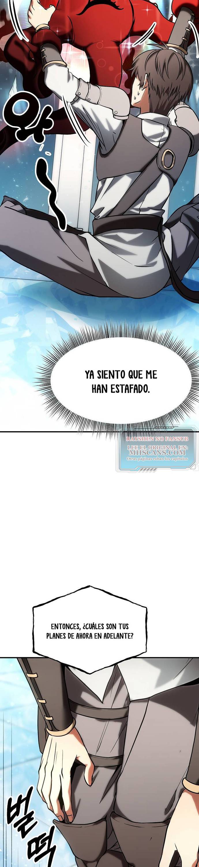 Crónicas de un Extra al Más Fuerte capítulo 3 página 37