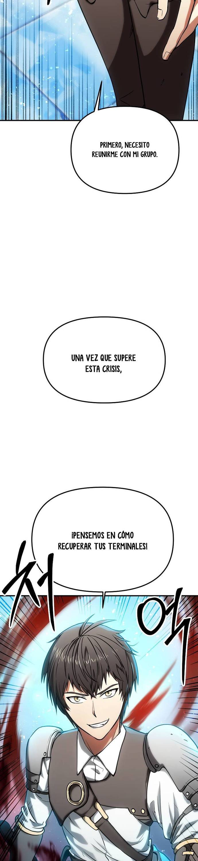 Crónicas de un Extra al Más Fuerte capítulo 3 página 38