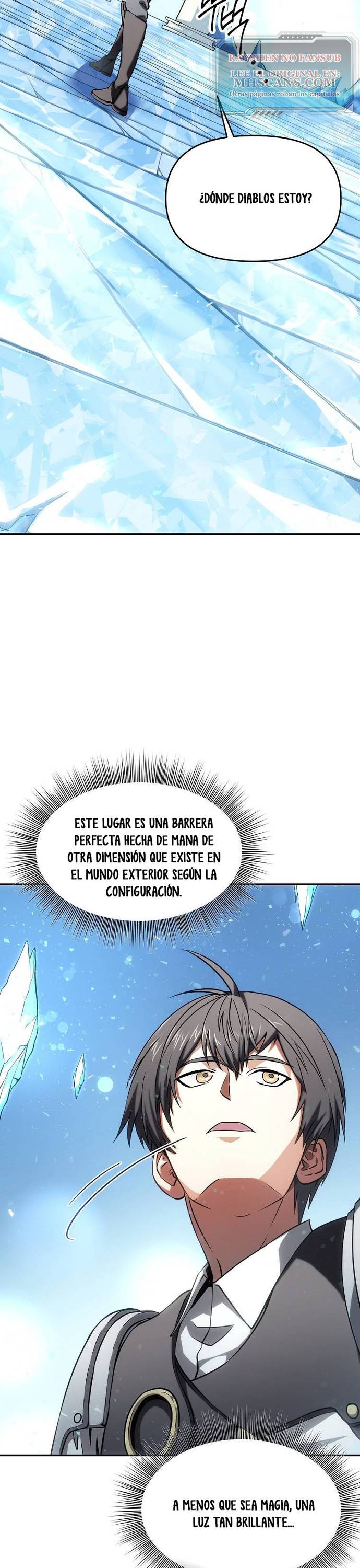 Crónicas de un Extra al Más Fuerte capítulo 3 página 7