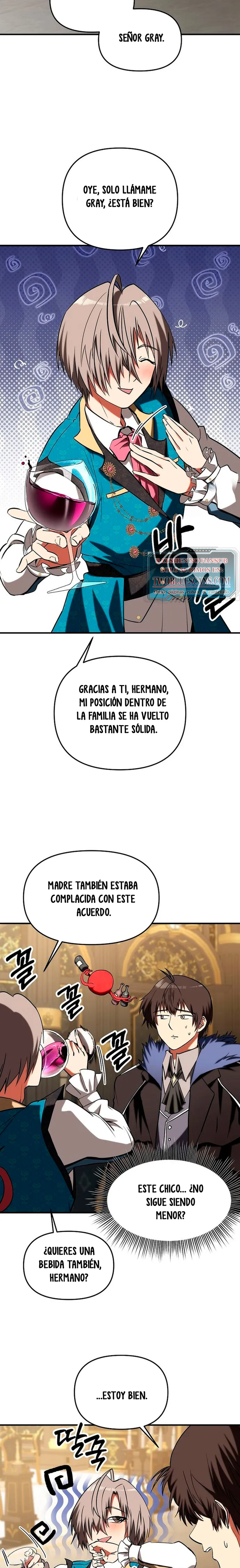 Crónicas de un Extra al Más Fuerte capítulo 33 página 25