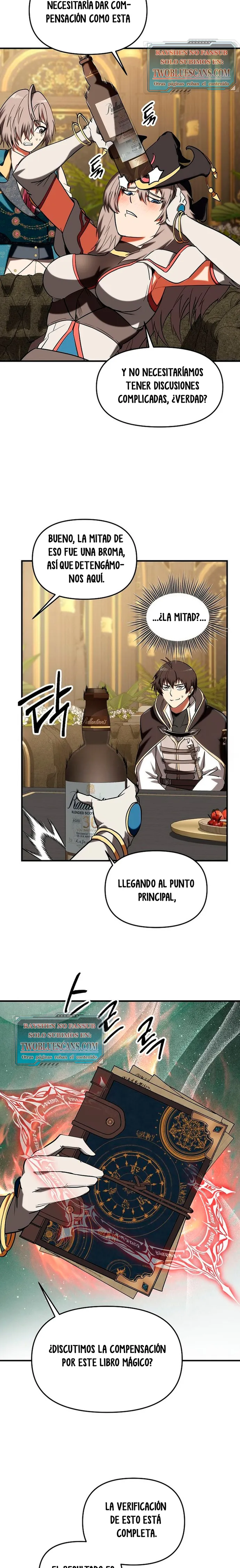 Crónicas de un Extra al Más Fuerte capítulo 33 página 33