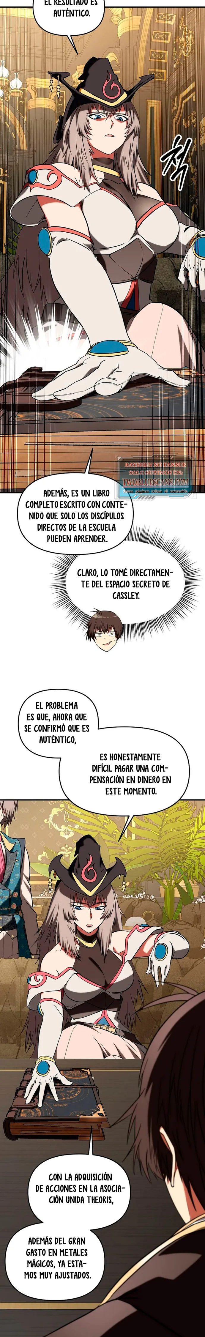 Crónicas de un Extra al Más Fuerte capítulo 33 página 34