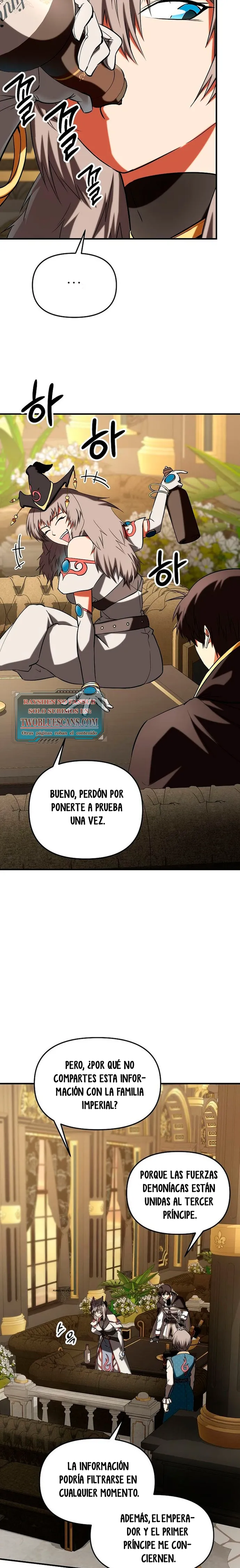 Crónicas de un Extra al Más Fuerte capítulo 34 página 12