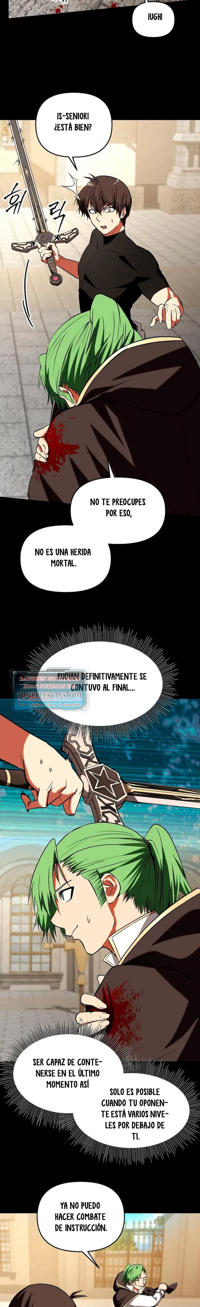 Crónicas de un Extra al Más Fuerte capítulo 34 página 19