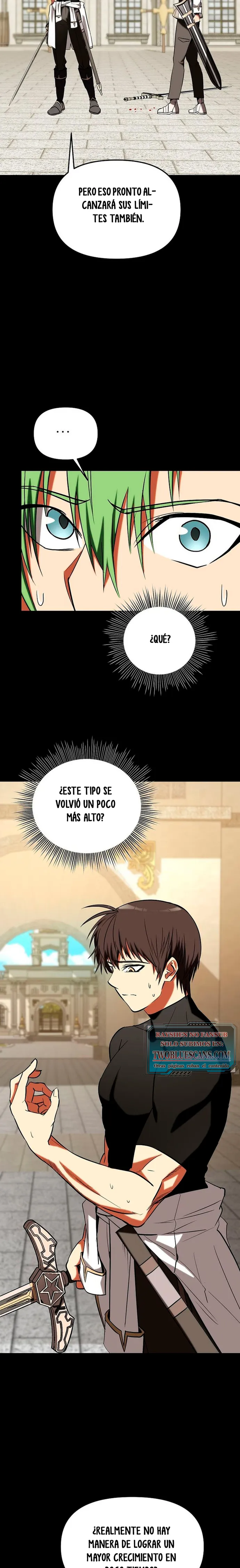 Crónicas de un Extra al Más Fuerte capítulo 34 página 21