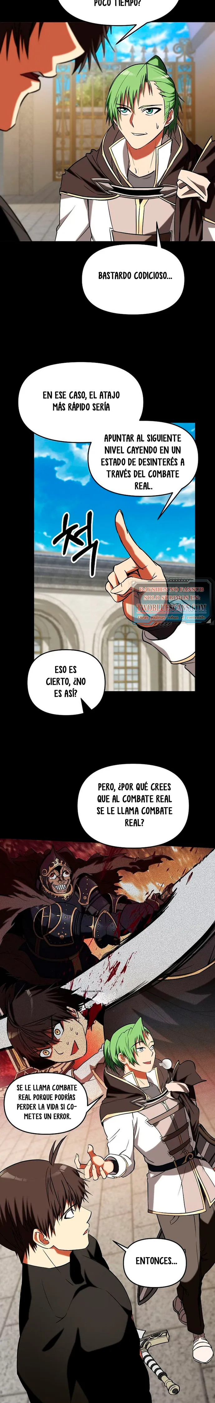 Crónicas de un Extra al Más Fuerte capítulo 34 página 22