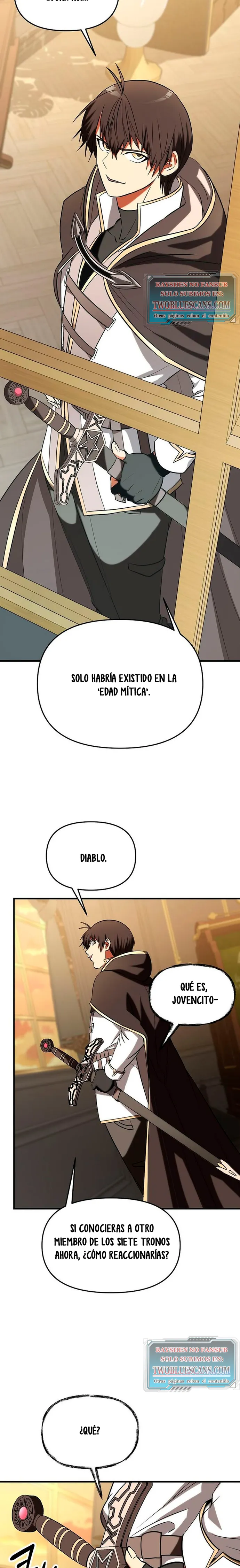 Crónicas de un Extra al Más Fuerte capítulo 34 página 25