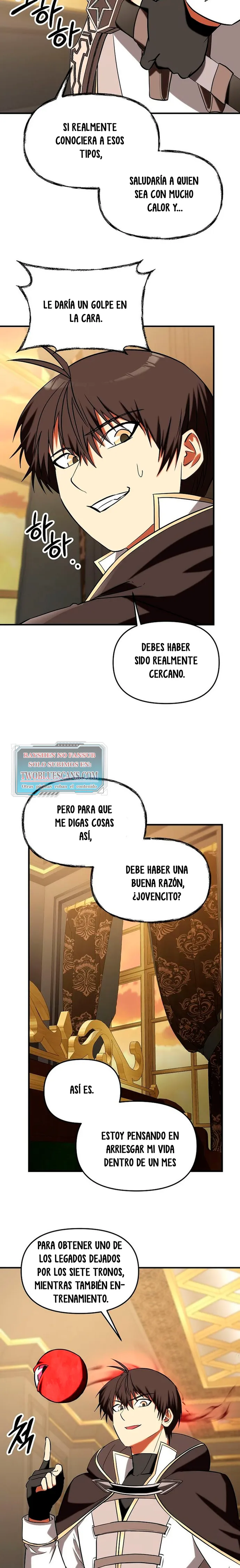 Crónicas de un Extra al Más Fuerte capítulo 34 página 26