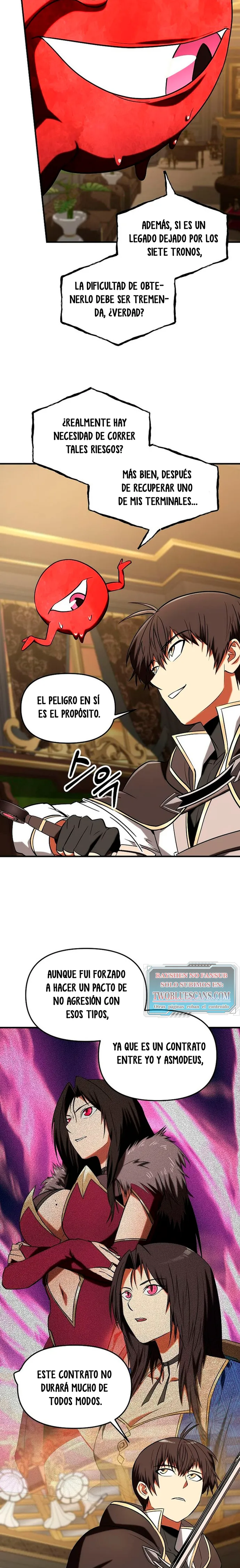 Crónicas de un Extra al Más Fuerte capítulo 34 página 28