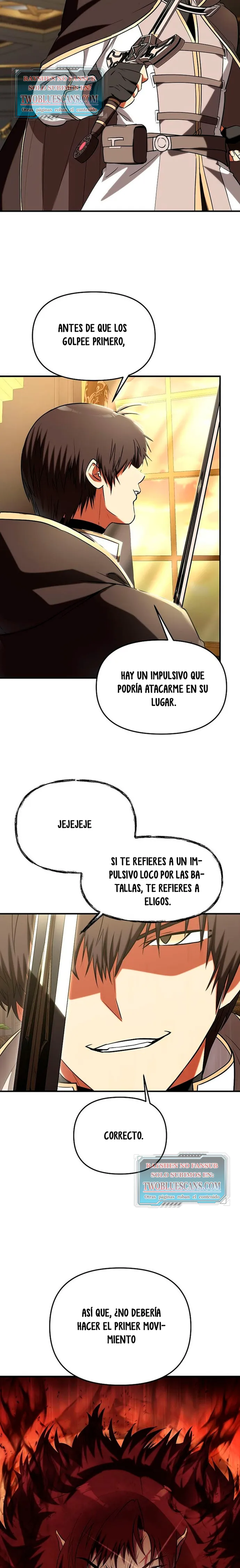Crónicas de un Extra al Más Fuerte capítulo 34 página 29