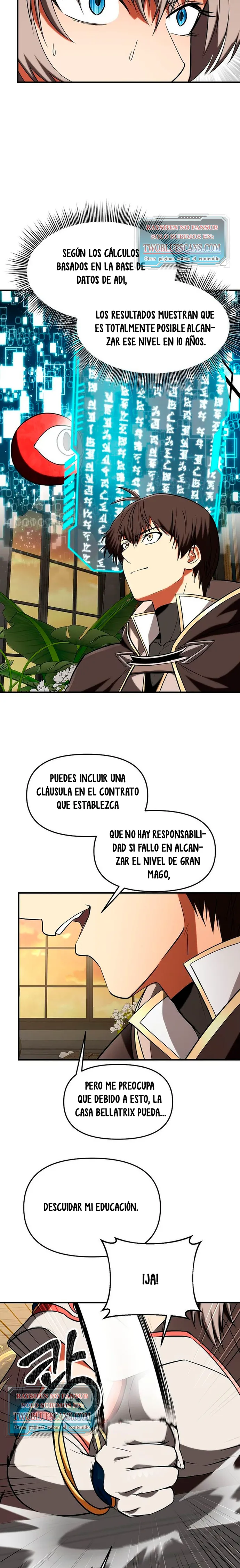 Crónicas de un Extra al Más Fuerte capítulo 34 página 6