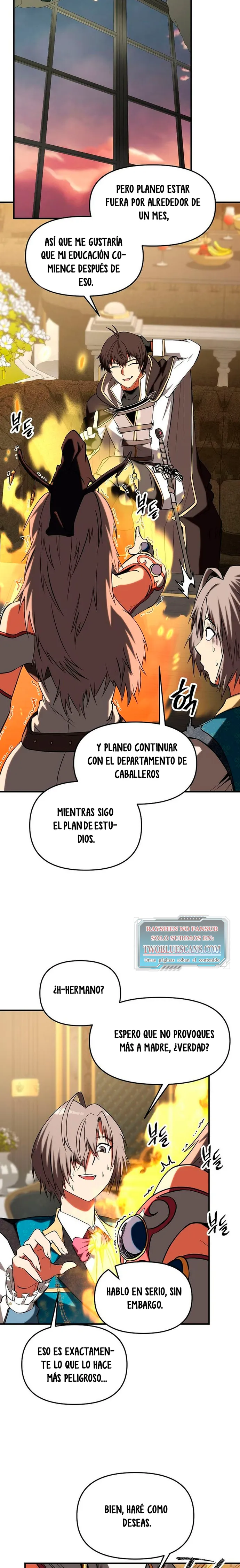Crónicas de un Extra al Más Fuerte capítulo 34 página 9