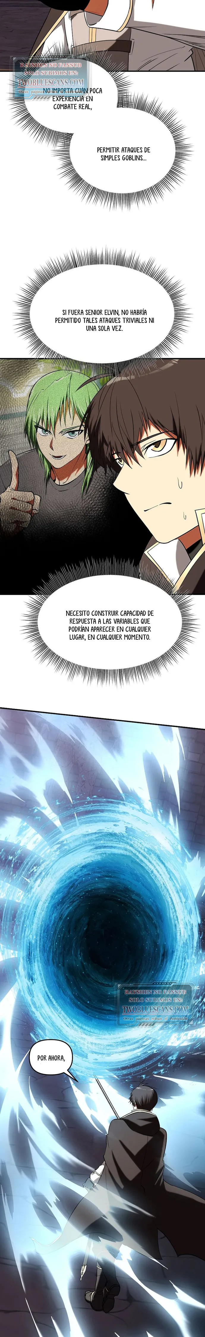 Crónicas de un Extra al Más Fuerte capítulo 36 página 30
