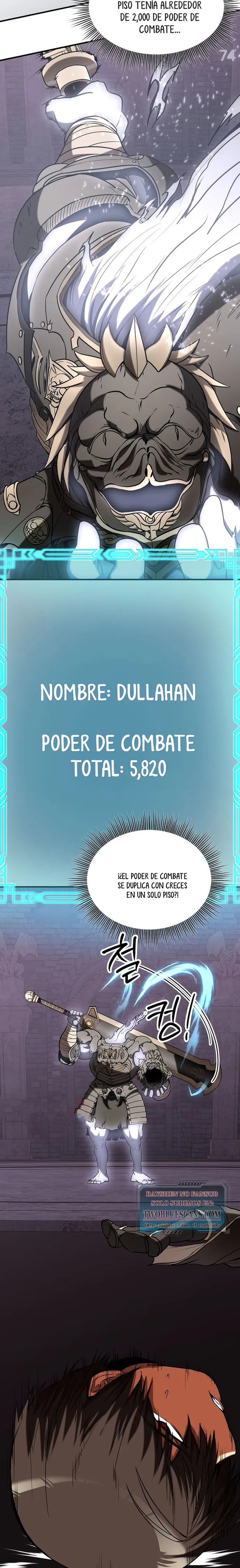 Crónicas de un Extra al Más Fuerte capítulo 36 página 36