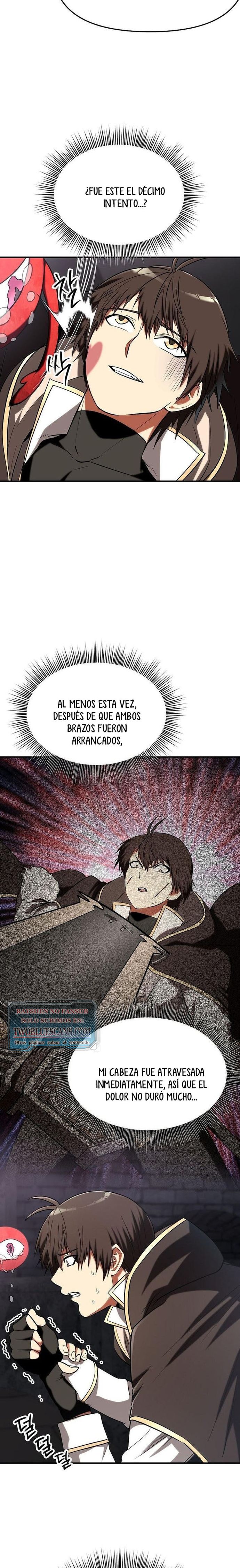 Crónicas de un Extra al Más Fuerte capítulo 37 página 10