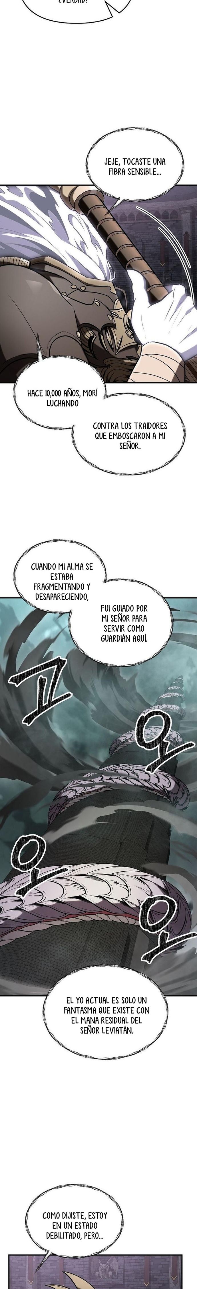 Crónicas de un Extra al Más Fuerte capítulo 37 página 24