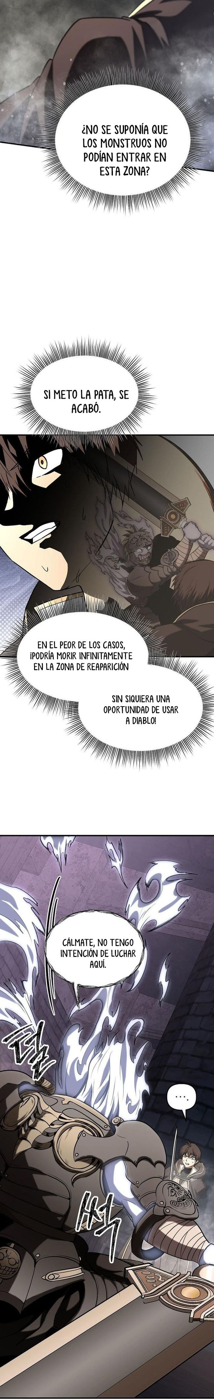 Crónicas de un Extra al Más Fuerte capítulo 37 página 31