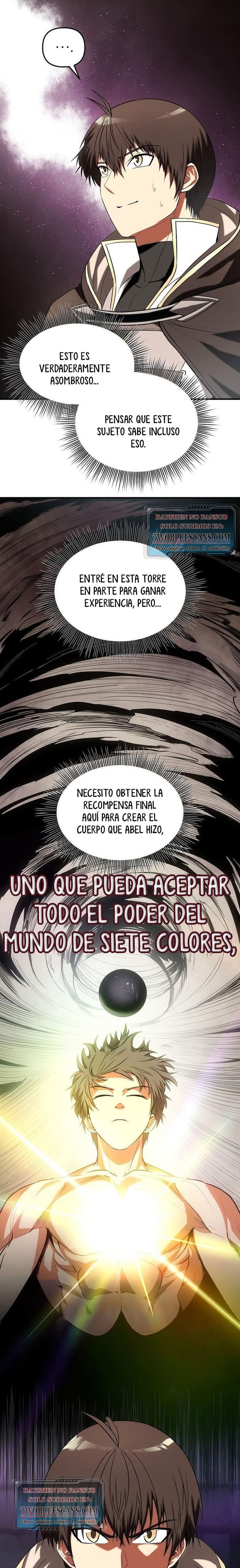 Crónicas de un Extra al Más Fuerte capítulo 38 página 8
