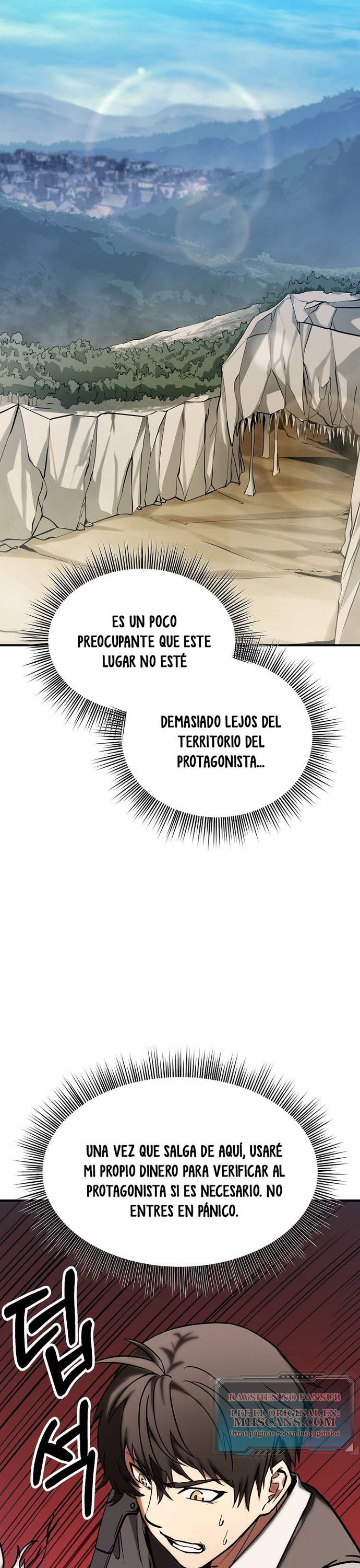 Crónicas de un Extra al Más Fuerte capítulo 4 página 12