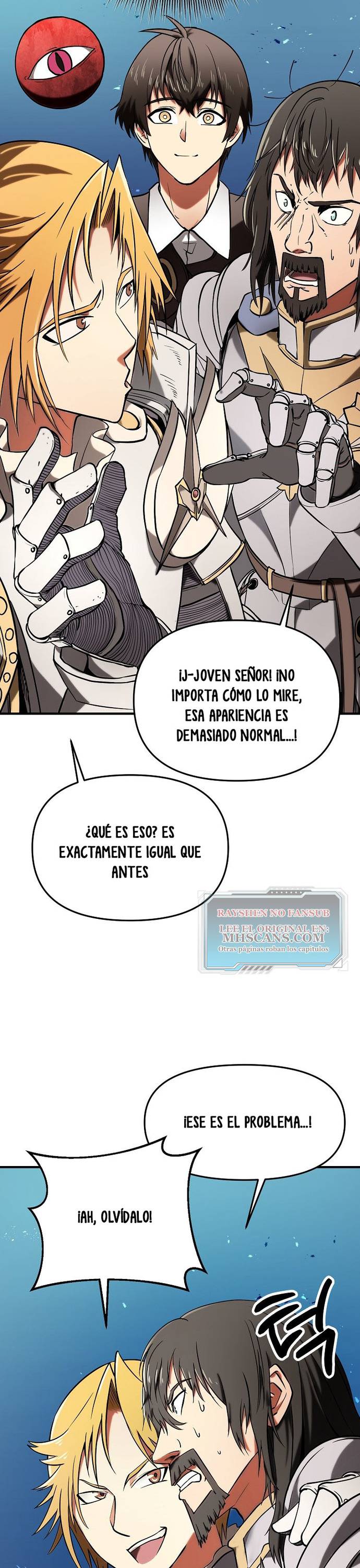 Crónicas de un Extra al Más Fuerte capítulo 4 página 29