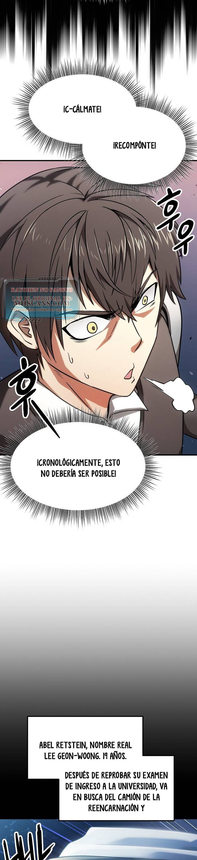 Crónicas de un Extra al Más Fuerte capítulo 4 página 5