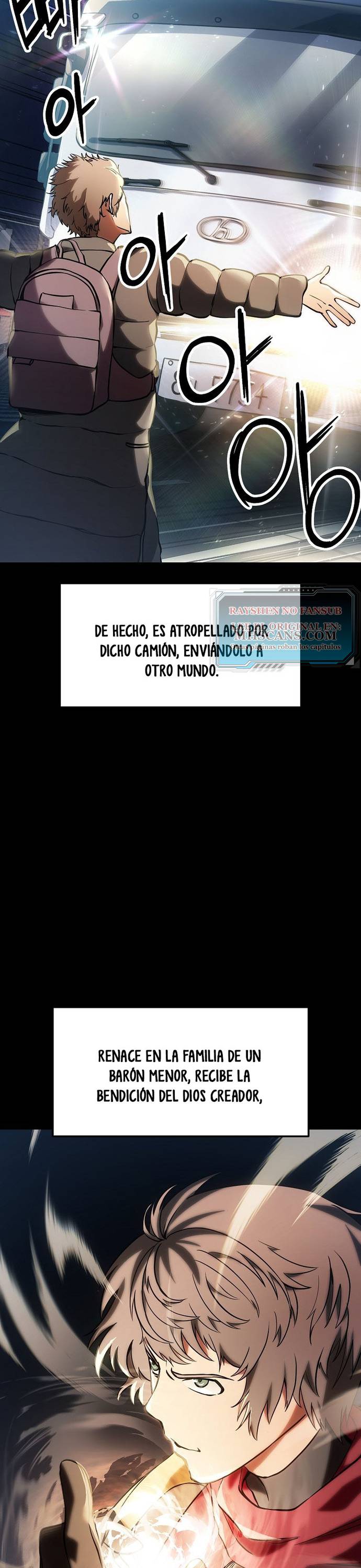 Crónicas de un Extra al Más Fuerte capítulo 4 página 6