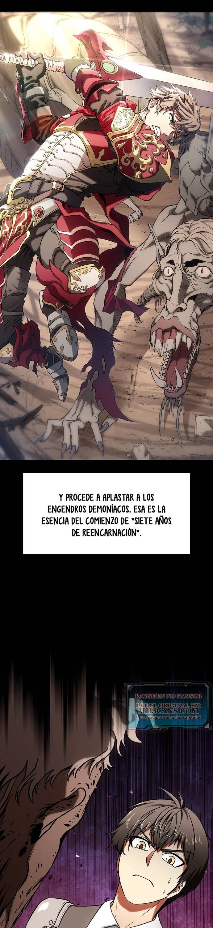 Crónicas de un Extra al Más Fuerte capítulo 4 página 8