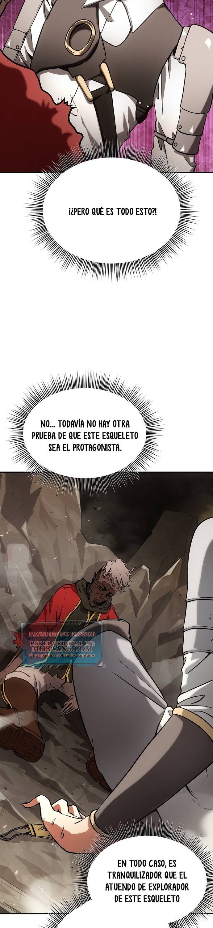 Crónicas de un Extra al Más Fuerte capítulo 4 página 9