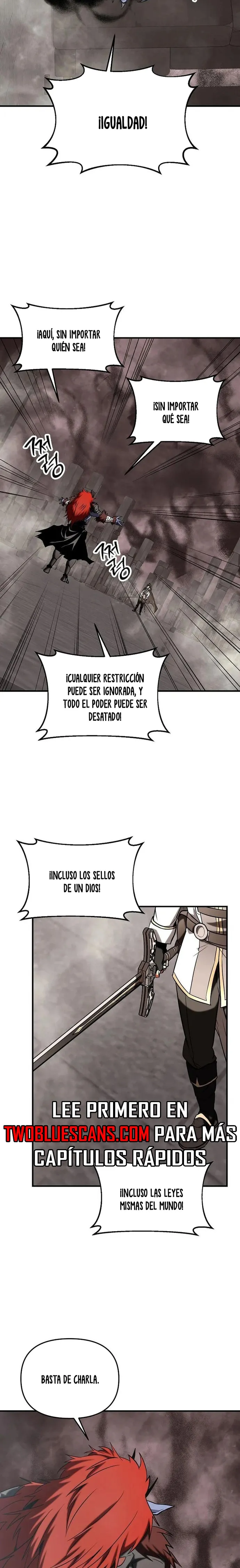 Crónicas de un Extra al Más Fuerte capítulo 40 página 22