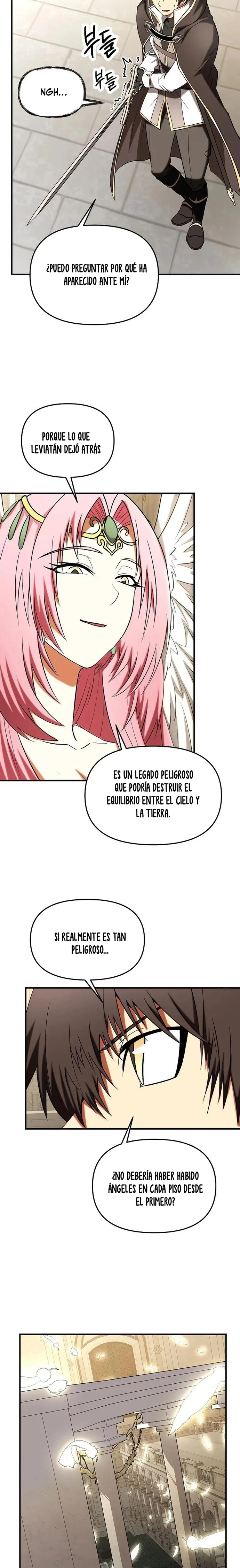 Crónicas de un Extra al Más Fuerte capítulo 40 página 5